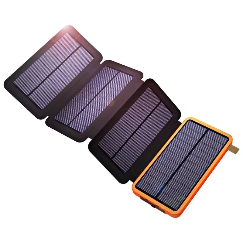 Emergency Power Bank 16000 mAh Fast Charging Foldable Outdoor Smartphone Portable Solar Power Bank
Emergency Power Bank 16000 mAh Fast Charging Foldable Outdoor Smartphone Portable Solar Power Bank