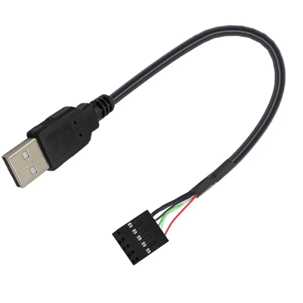 20 см USB 2,0 типа A «папа» на 2x 5-контактный разъем DuPont «мама» 2,54 USB-разъем для печатной платы, кабель для материнской платы
20 см USB 2,0 типа A «папа» на 2x 5-контактный разъем DuPont «мама» 2,54 USB-разъем для печатной платы, кабель для материнской платы