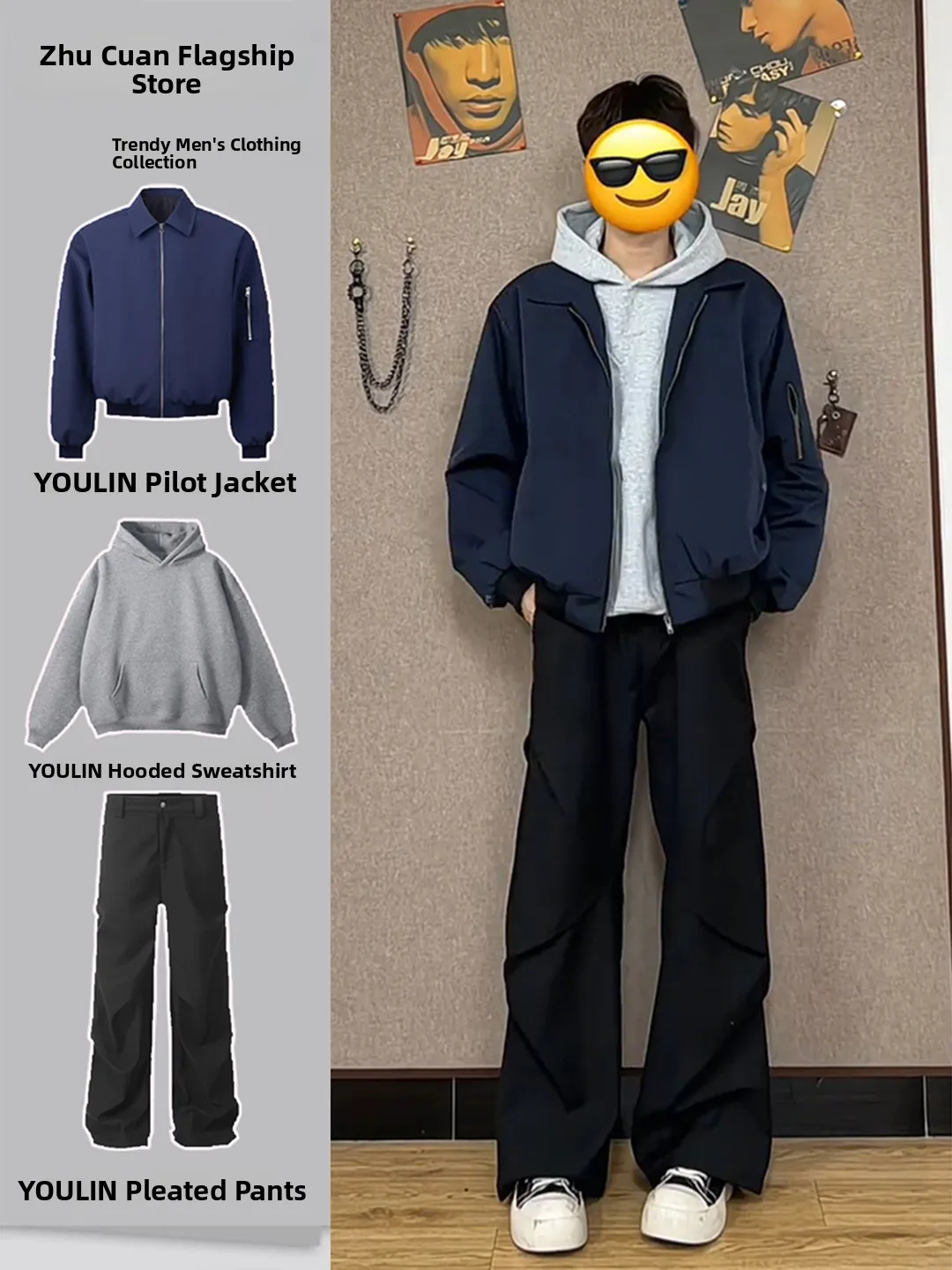 Olive een Flight Jaet Men's Autumn Outfit Cool Haome Boys Set Long Sve Long Pants Casual Sportswear Teenagers
Olive een Flight Jaet Men's Autumn Outfit Cool Haome Boys Set Long Sve Long Pants Casual Sportswear Teenagers