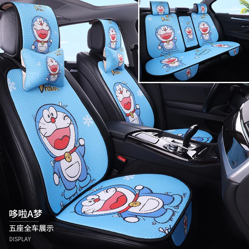 Doraemon Car Seat Cushion Cute Cartoon Personality Linen Breathable Four Seasons General New Honeycomb Summer Cool Seat Cushion
Doraemon Car Seat Cushion Cute Cartoon Personality Linen Breathable Four Seasons General New Honeycomb Summer Cool Seat Cushion