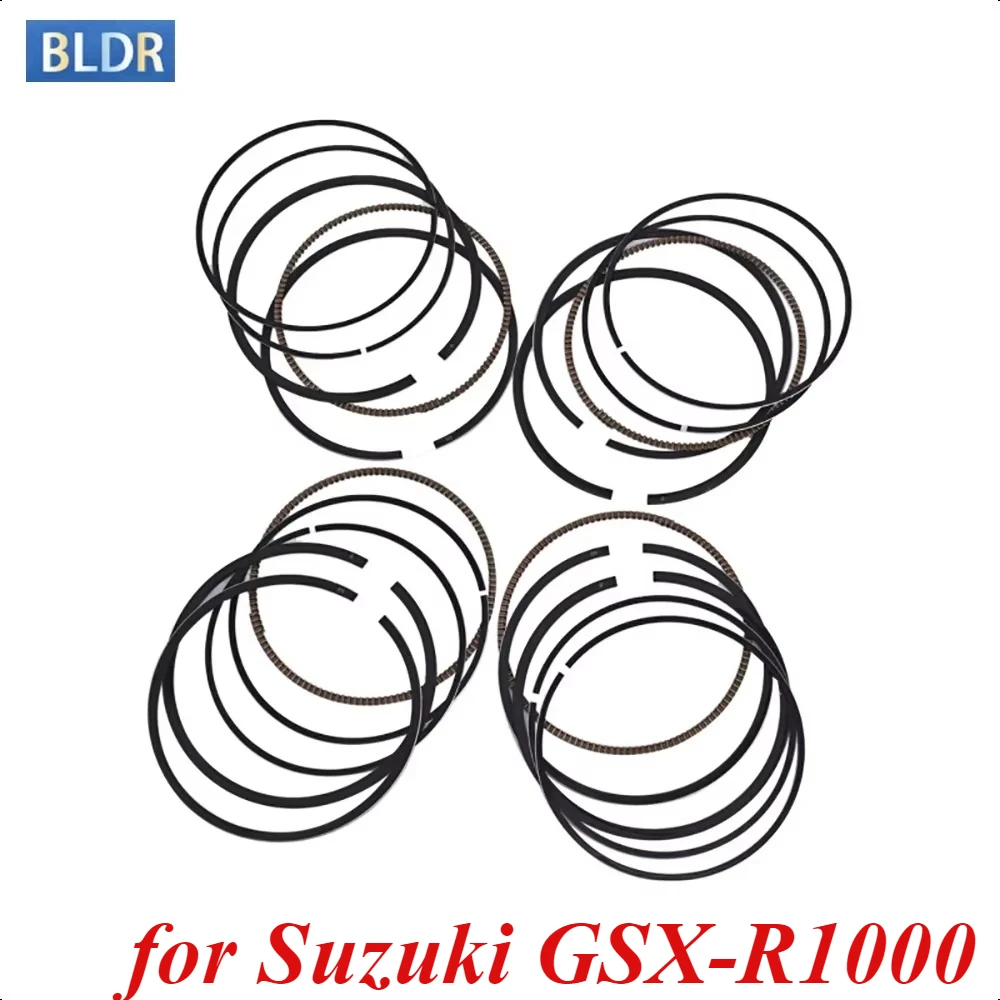 1000cc Motorcycle Engine 4 Cylinder Piston Rings 12140-40F00-000 for Suzuki GSX-R1000 GSXR1000 2001 2002 2003 2004
1000cc Motorcycle Engine 4 Cylinder Piston Rings 12140-40F00-000 for Suzuki GSX-R1000 GSXR1000 2001 2002 2003 2004