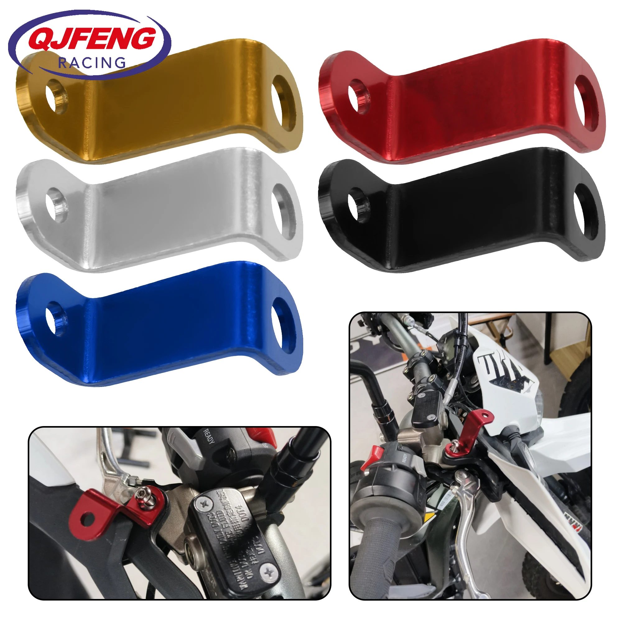 Motorcycle Lights Bracket Aluminum Rearview Mirror Brackets Universal Accessories For KTM Yamaha Honda Kawasaki External Bracket
Motorcycle Lights Bracket Aluminum Rearview Mirror Brackets Universal Accessories For KTM Yamaha Honda Kawasaki External Bracket