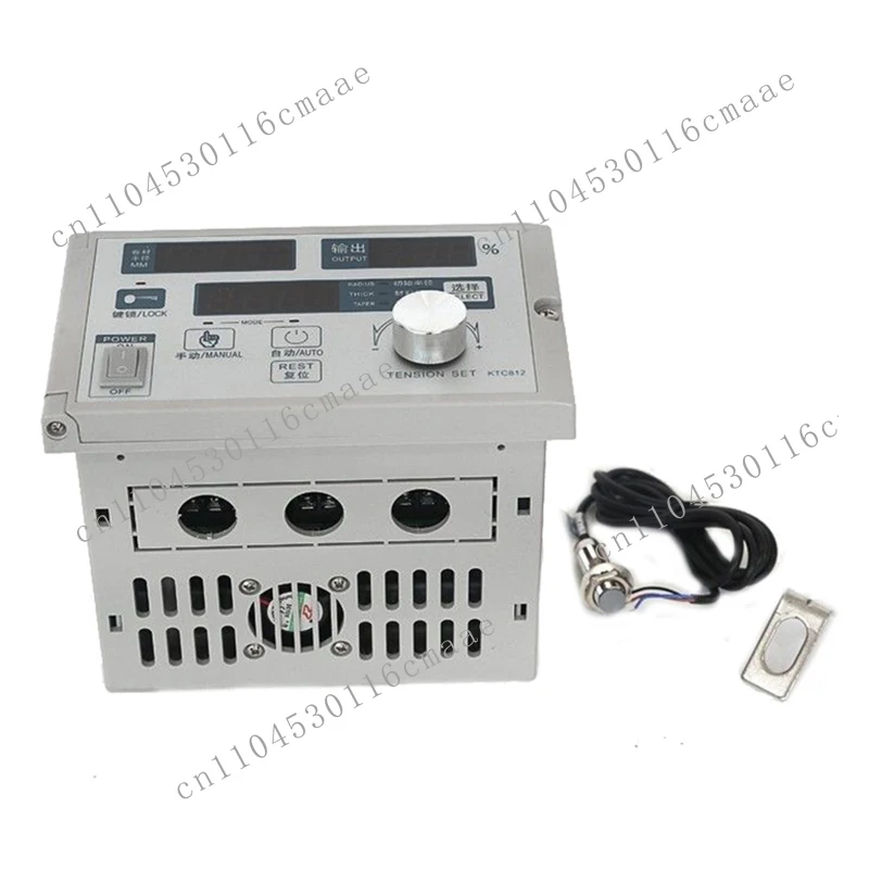 New Semi-automatic Magnetic Powder Tension Controller 812 Taper Tension Controller
New Semi-automatic Magnetic Powder Tension Controller 812 Taper Tension Controller