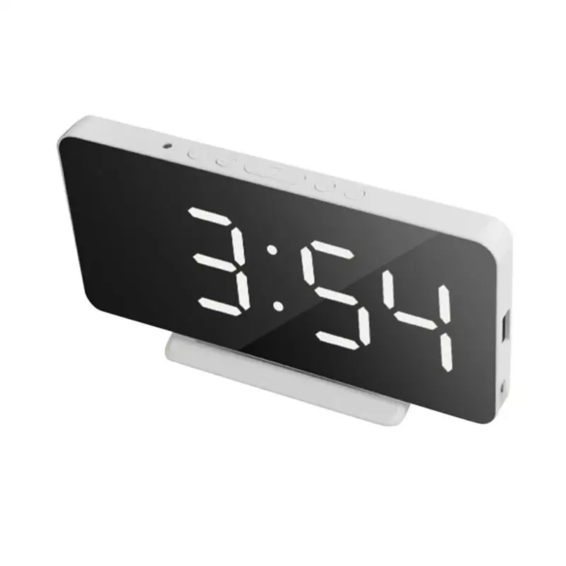 3.1-inch Car LED Multifunctional Mirror Clock Digital Alarm Snooze Display Time Night LCD Light Table Desktop USB 5v/No Battery
3.1-inch Car LED Multifunctional Mirror Clock Digital Alarm Snooze Display Time Night LCD Light Table Desktop USB 5v/No Battery