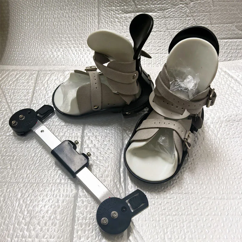1Pair Club Foot Splint Orthopedic Dennis Shoes-Orthopedic Silicone Shoes Children's Denis Splint-For Clubfoot Correction
1Pair Club Foot Splint Orthopedic Dennis Shoes-Orthopedic Silicone Shoes Children's Denis Splint-For Clubfoot Correction