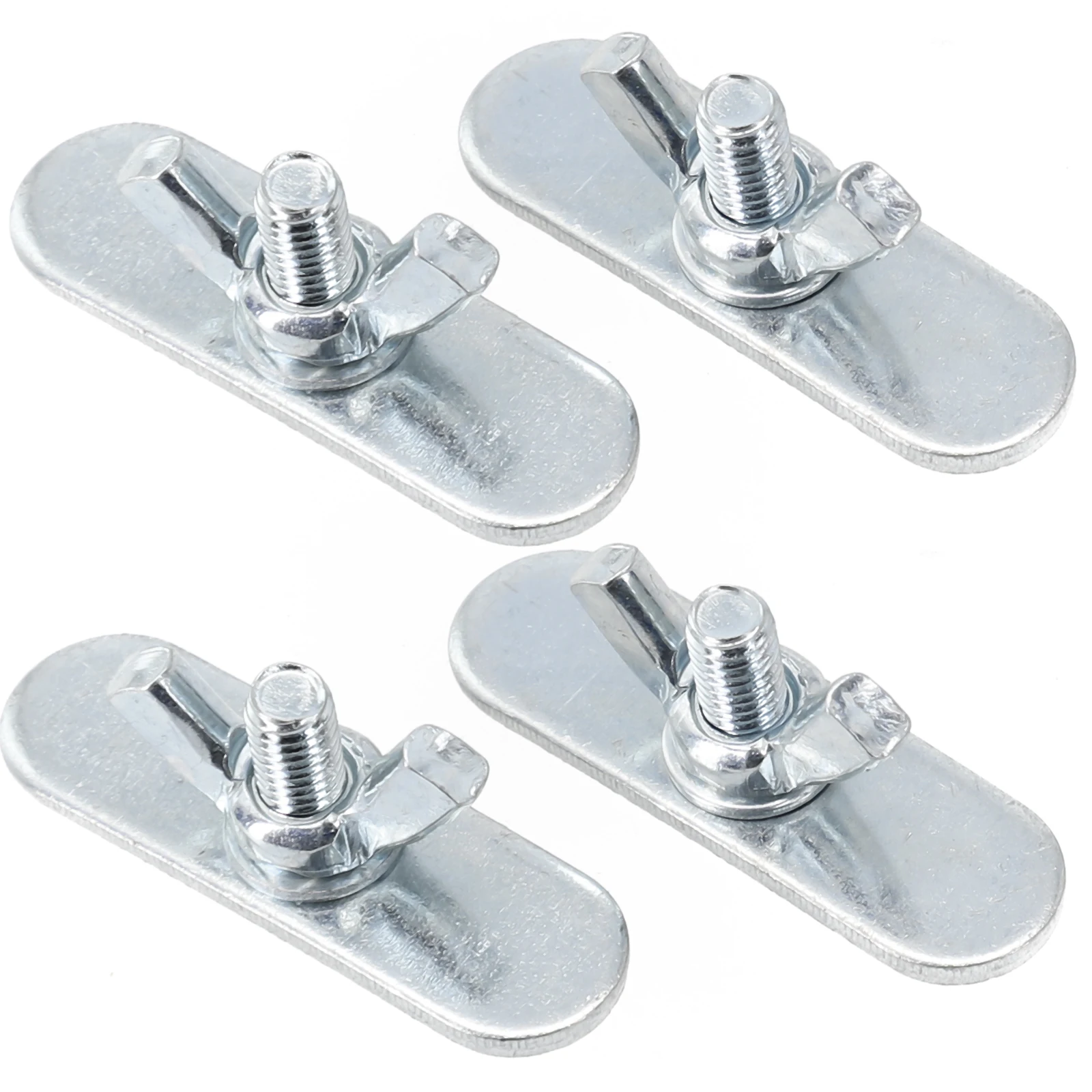2PCS Mobile Air Conditioner Sealing Plate Turnbuckle Bezel Butterfly Silver 40*13*12cmm Adjustable Air Conditioner Baffle Screws
2PCS Mobile Air Conditioner Sealing Plate Turnbuckle Bezel Butterfly Silver 40*13*12cmm Adjustable Air Conditioner Baffle Screws