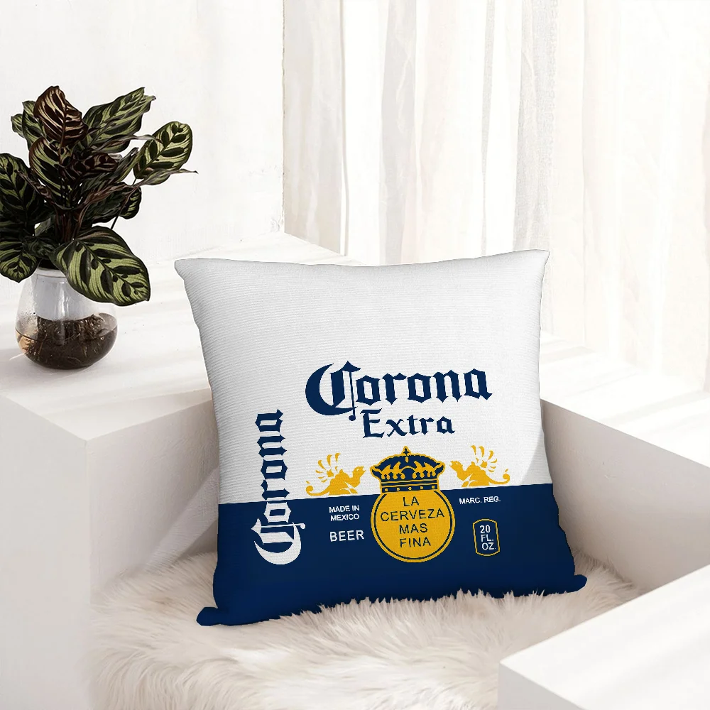 C-Corona E-Extra Beer Pillow Case Plush Fabric Soft Pillowcase Double Sided Print Sofa Cushion Cover Throw Pillow
C-Corona E-Extra Beer Pillow Case Plush Fabric Soft Pillowcase Double Sided Print Sofa Cushion Cover Throw Pillow
