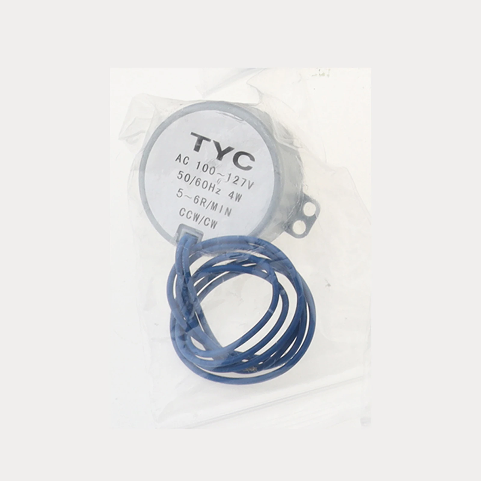 TYC50 TYJ50 50TYZ Synchronous Motor AC 100-127V 4W CW/CCW Permanent Magnet Motor for Display Rack Shaking Stand PTZ Support
TYC50 TYJ50 50TYZ Synchronous Motor AC 100-127V 4W CW/CCW Permanent Magnet Motor for Display Rack Shaking Stand PTZ Support