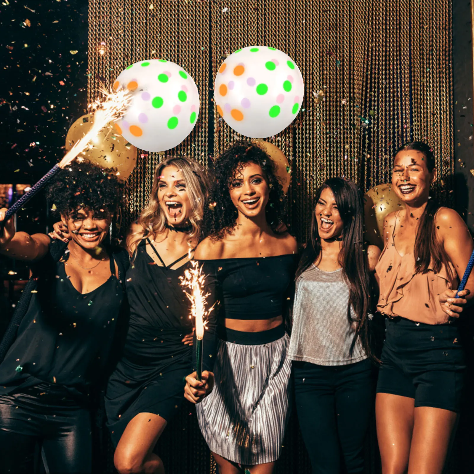 1Pack Neon Glow Balloons Latex Party Decorations Supplies Dot Balloons Glow Party Decorations Latex Balloon
1Pack Neon Glow Balloons Latex Party Decorations Supplies Dot Balloons Glow Party Decorations Latex Balloon