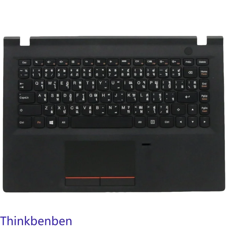 TH Thai Black Keyboard Upper Case Palmrest Shell Cover For Lenovo E31 70 80 5CB0K57183
TH Thai Black Keyboard Upper Case Palmrest Shell Cover For Lenovo E31 70 80 5CB0K57183