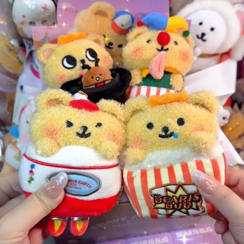 Original In-Stock TOWANT Playful Bear Worm Fantasy Paradise Series Blind Box Vinyl Figure Bag Pendant Keychain Ornament Toy Gift
Original In-Stock TOWANT Playful Bear Worm Fantasy Paradise Series Blind Box Vinyl Figure Bag Pendant Keychain Ornament Toy Gift