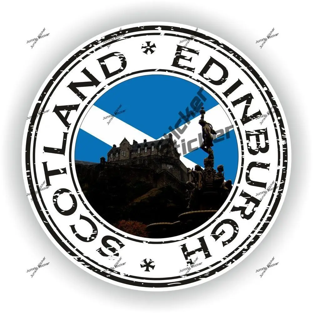 Edinburgh Scotland Stamp Seal Round Sticker Coat of Arms of Scotland Flag Decal Decoration for Car Bumper Bodywork SUV Phone
Edinburgh Scotland Stamp Seal Round Sticker Coat of Arms of Scotland Flag Decal Decoration for Car Bumper Bodywork SUV Phone