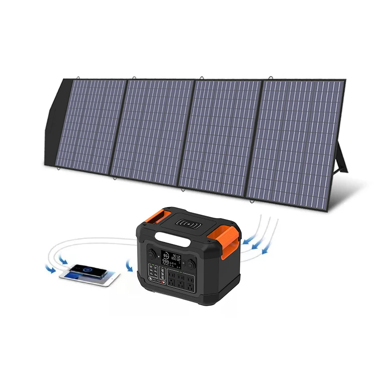 600W Solar Panel Kit 600 Watt Solar Generator Portable Power Station System
600W Solar Panel Kit 600 Watt Solar Generator Portable Power Station System