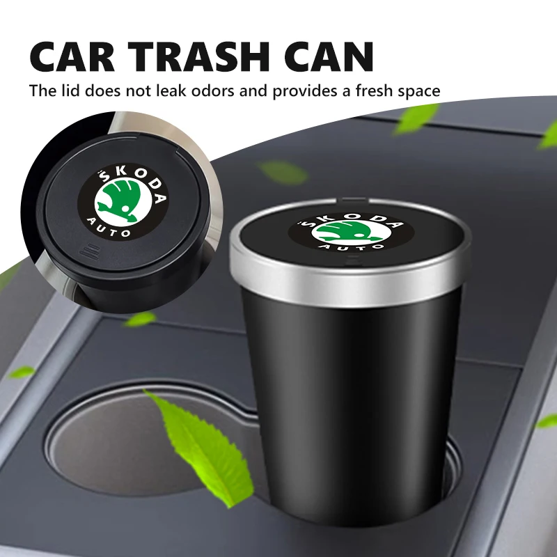 Car Trash Bin Storage Bag Waterproof Garbage Box Waste Bag Organizer Accessories For Skoda S Kodiaq Octavia 2 3 Yeti Karoq Rapid
Car Trash Bin Storage Bag Waterproof Garbage Box Waste Bag Organizer Accessories For Skoda S Kodiaq Octavia 2 3 Yeti Karoq Rapid