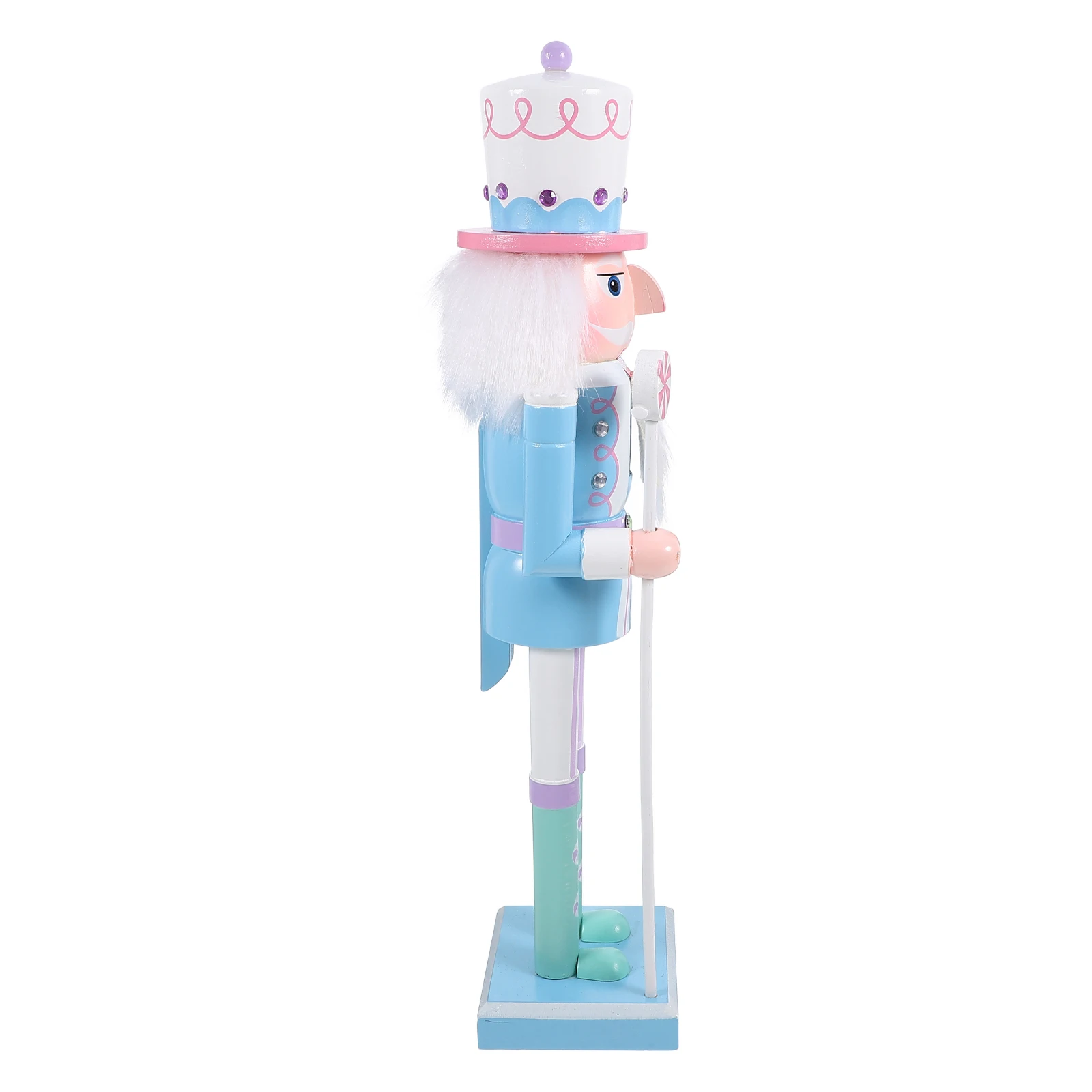 Christmas Nutcracker Wood nament Xmas Party Favor Shelves Mantel Display Soldier Statue Mini Model Craft Home Decoration
Christmas Nutcracker Wood nament Xmas Party Favor Shelves Mantel Display Soldier Statue Mini Model Craft Home Decoration