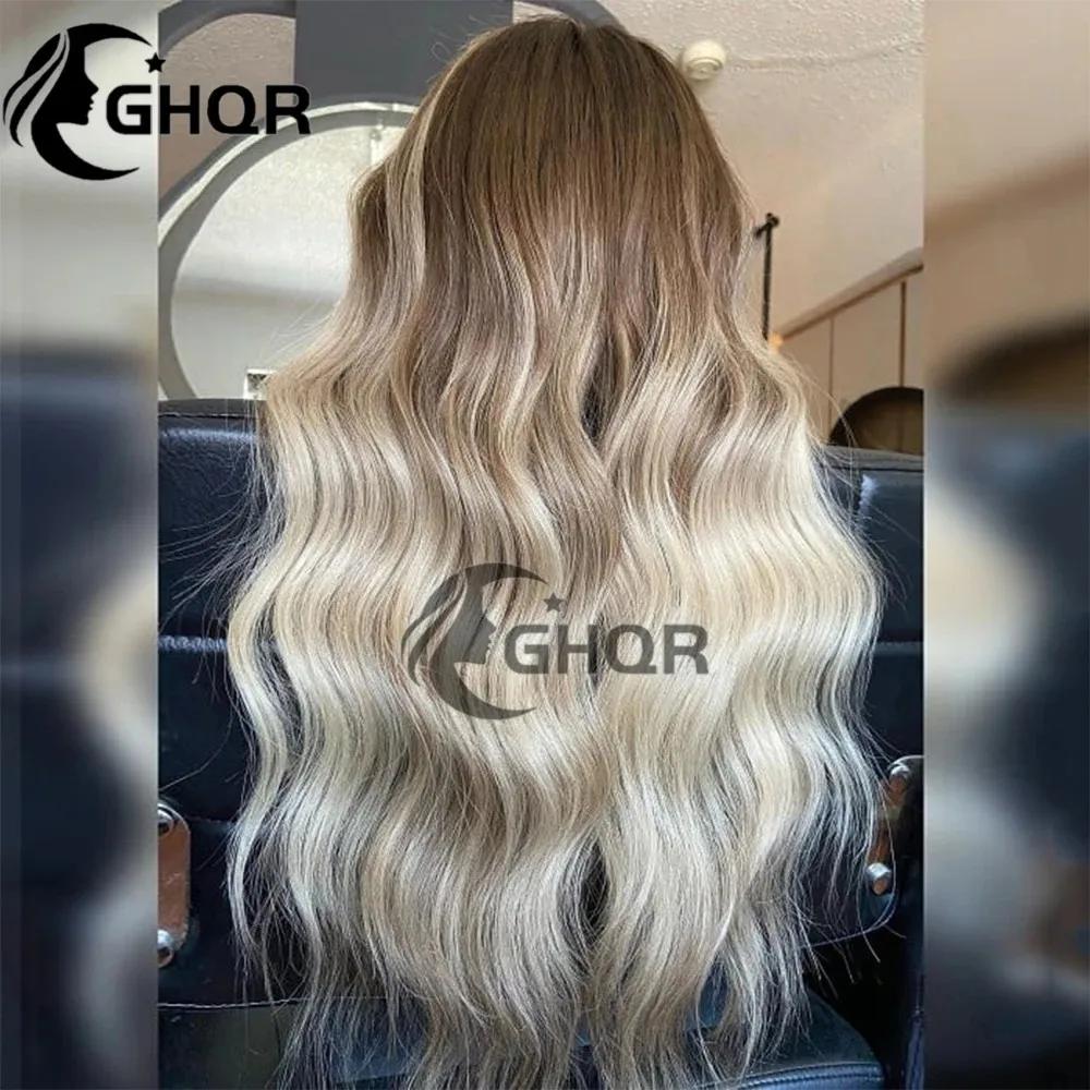 Light Blonde Ombre Body Wave Lace Front Wig 360 Full Lace Long Virgin Human Hair Wig
Light Blonde Ombre Body Wave Lace Front Wig 360 Full Lace Long Virgin Human Hair Wig