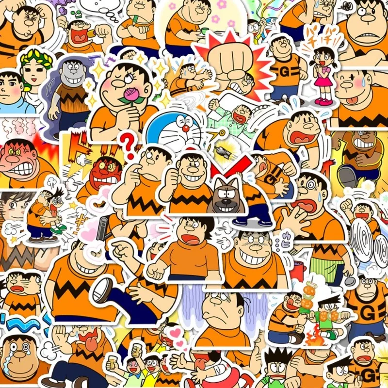 48 шт. креативные наклейки с милым мультяшным Doraemon (Товстый тигр), можно использовать для украшения чехлов для телефонов, ноутбуков, чашек, самоклеящихся
48 шт. креативные наклейки с милым мультяшным Doraemon (Товстый тигр), можно использовать для украшения чехлов для телефонов, ноутбуков, чашек, самоклеящихся