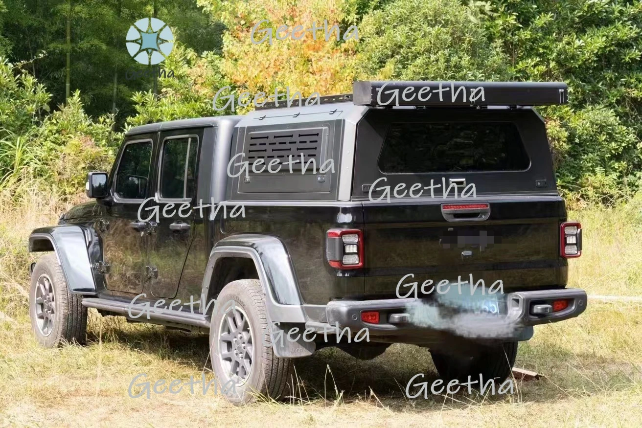 Материал из алюминиевого сплава Deluxe Edition, топпер для грузовика с навесом пикапа для Jeep Gladiator, оптовый запас
Материал из алюминиевого сплава Deluxe Edition, топпер для грузовика с навесом пикапа для Jeep Gladiator, оптовый запас