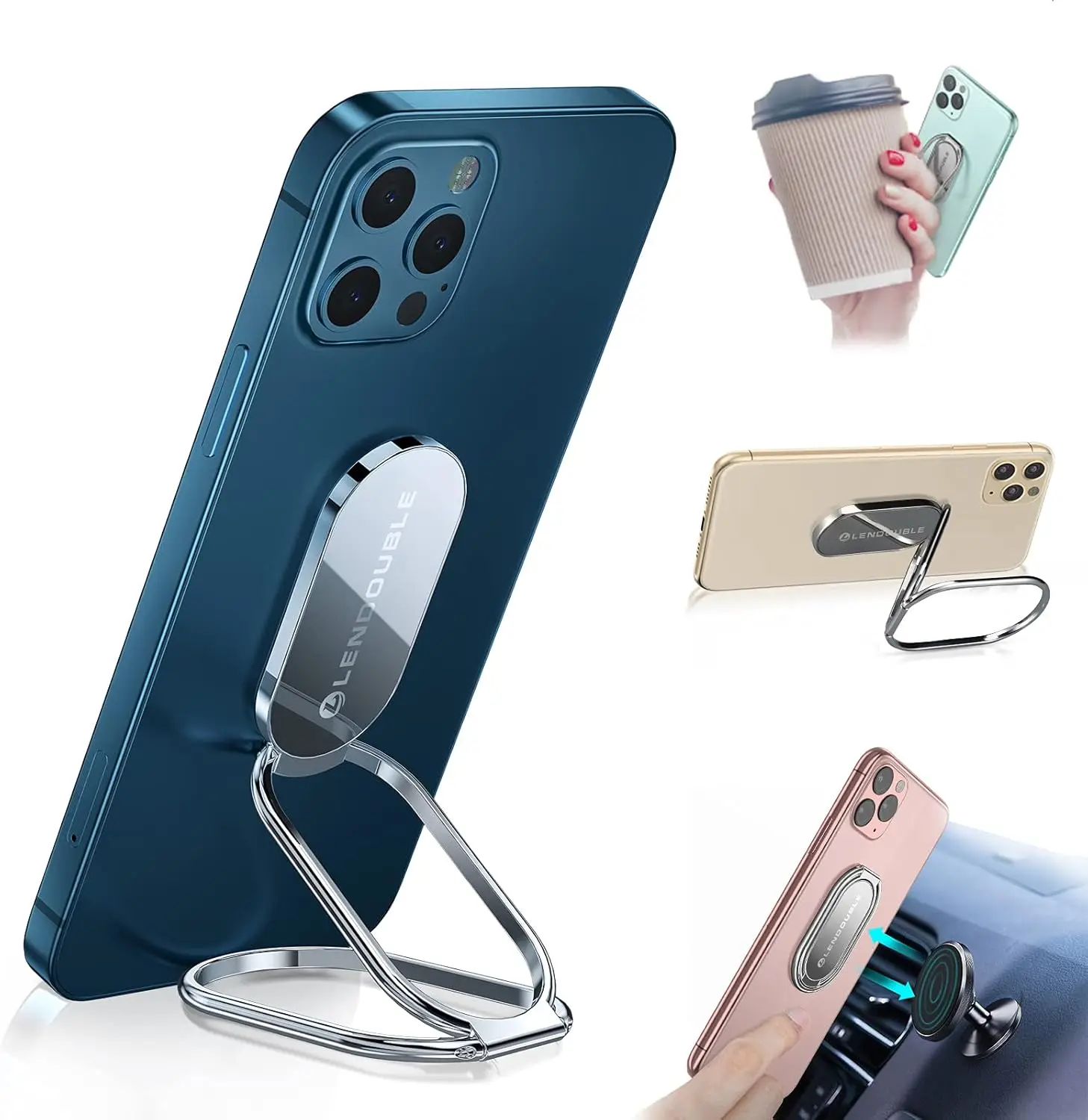 Складная регулируемая подставка для телефона с магнитным креплением для автомобиля, многоугольный держатель для смартфонов
Складная регулируемая подставка для телефона с магнитным креплением для автомобиля, многоугольный держатель для смартфонов