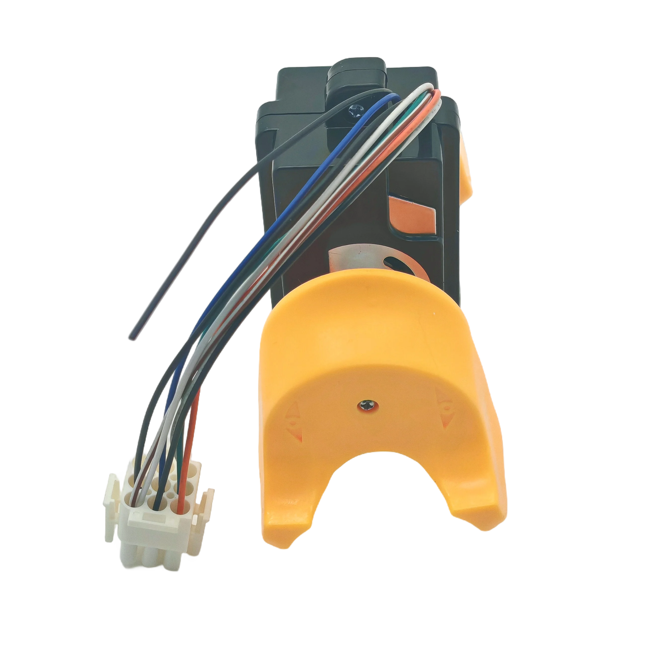 Environmentally friendly accelerator pedal with forward and backward switches, suitable for T600 control handle, made in China
Environmentally friendly accelerator pedal with forward and backward switches, suitable for T600 control handle, made in China