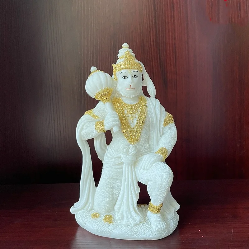 Indian Hanuman Buddha Statue - Resin Craft Figurine, God Monkey Home Decor
Indian Hanuman Buddha Statue - Resin Craft Figurine, God Monkey Home Decor