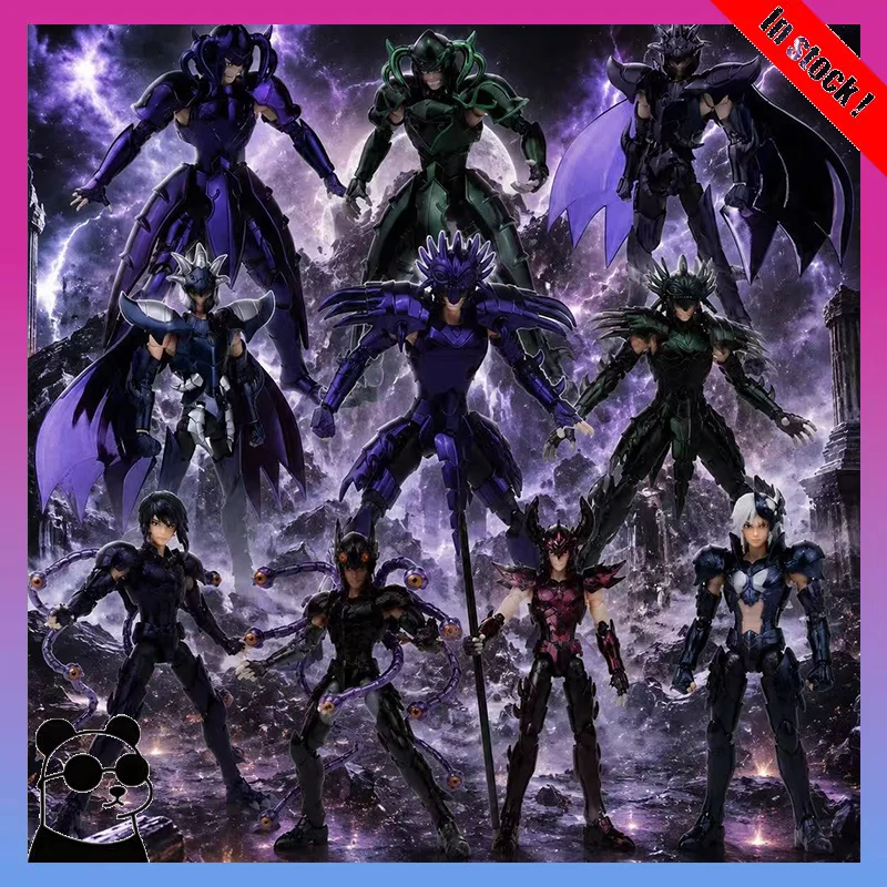 RH Saint Seiya Myth Cloth EX Action Figure Set - Yōma Icelus Niobe Phlegyas Condon Cheshire Raimi LC Hades Specters Knights of Z
RH Saint Seiya Myth Cloth EX Action Figure Set - Yōma Icelus Niobe Phlegyas Condon Cheshire Raimi LC Hades Specters Knights of Z