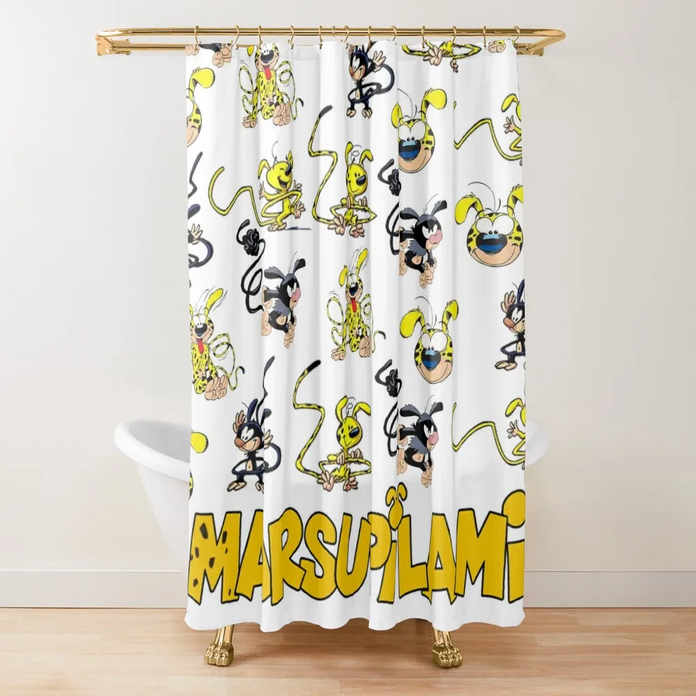 marsupilami adventure pack Shower Curtain Anti-Mold Waterproof Shower Bathroom And Shower Products Funny Curtain
marsupilami adventure pack Shower Curtain Anti-Mold Waterproof Shower Bathroom And Shower Products Funny Curtain
