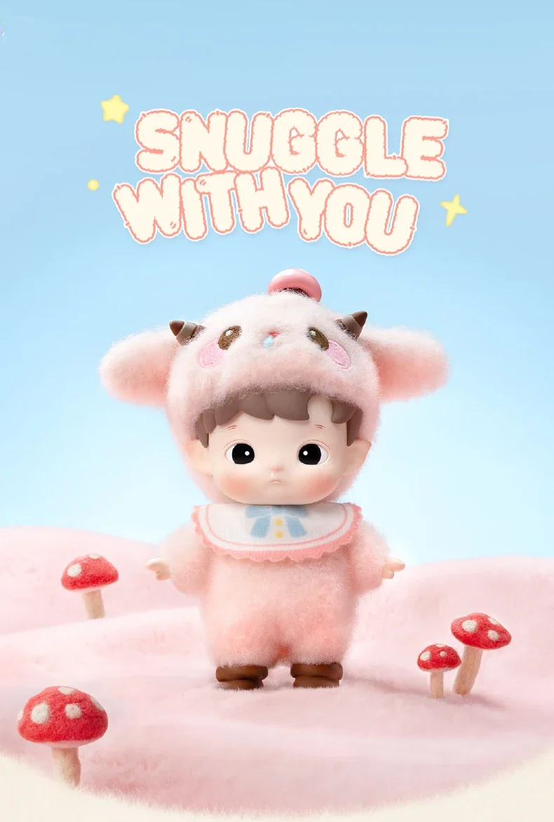 HACIPUPU Snuggle With You Series Plush Blind Box Toys Mystery Box Mistery Action Figure Surprise Model Birthday Gift
HACIPUPU Snuggle With You Series Plush Blind Box Toys Mystery Box Mistery Action Figure Surprise Model Birthday Gift