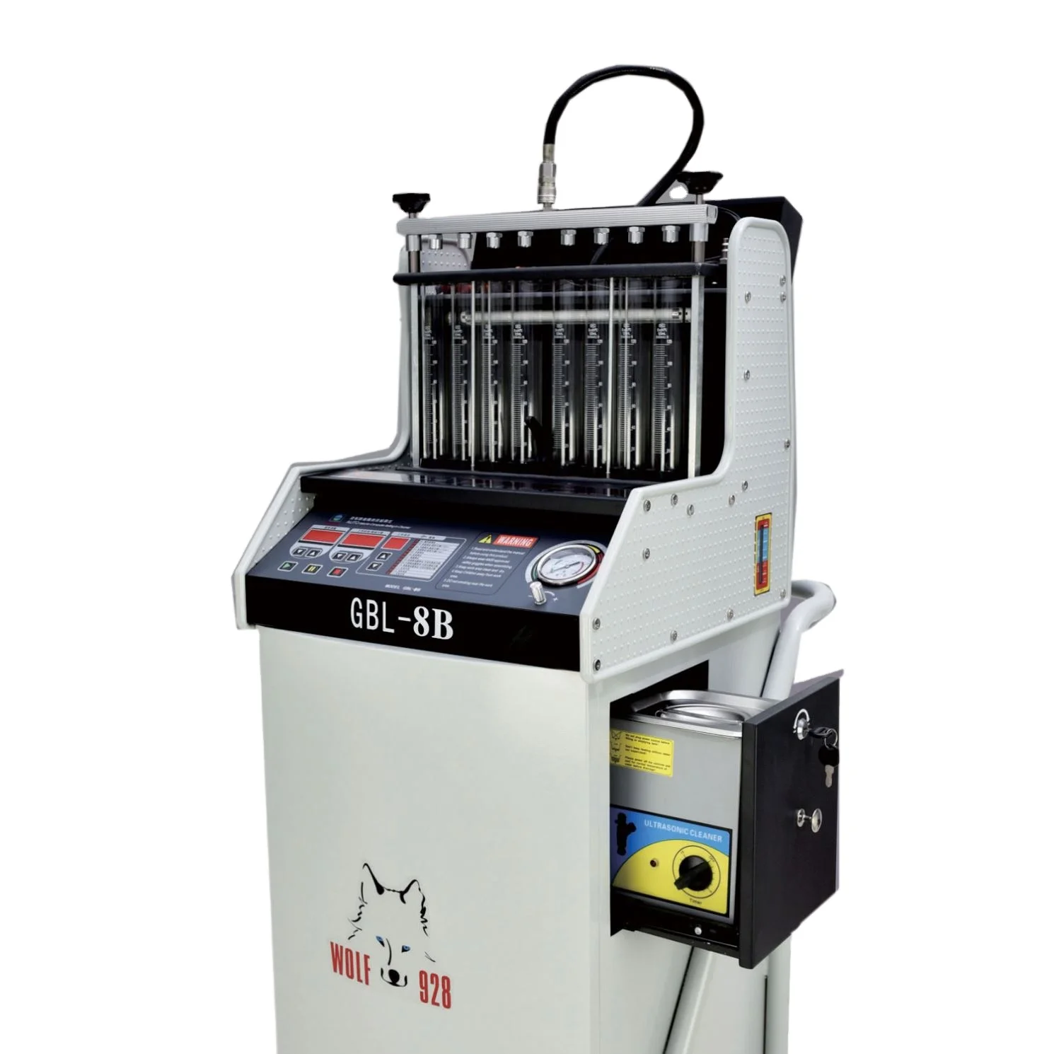 8 Cylinder GBL-8A Automatic Fuel Ultrasonic Injector Cleaning Car Injector Cleaning Machine
8 Cylinder GBL-8A Automatic Fuel Ultrasonic Injector Cleaning Car Injector Cleaning Machine