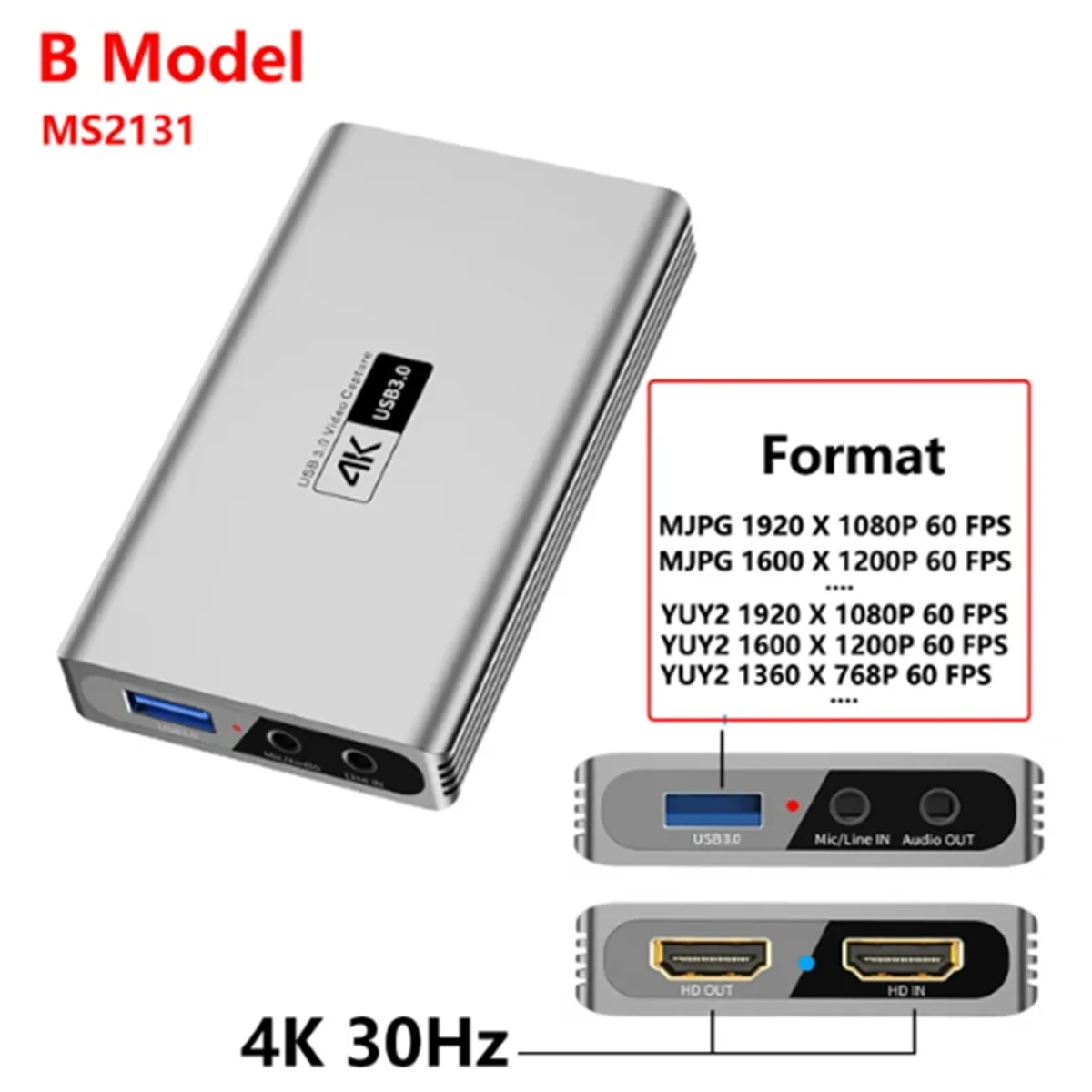 SVFE-gUSB3.0 Вход видеозахвата 4K 30 Гц Выход 4K 30 кадров в секунду 1080P 120 кадров в секунду Плата захвата потоковая передача для PS5 4 X захвата
SVFE-gUSB3.0 Вход видеозахвата 4K 30 Гц Выход 4K 30 кадров в секунду 1080P 120 кадров в секунду Плата захвата потоковая передача для PS5 4 X захвата