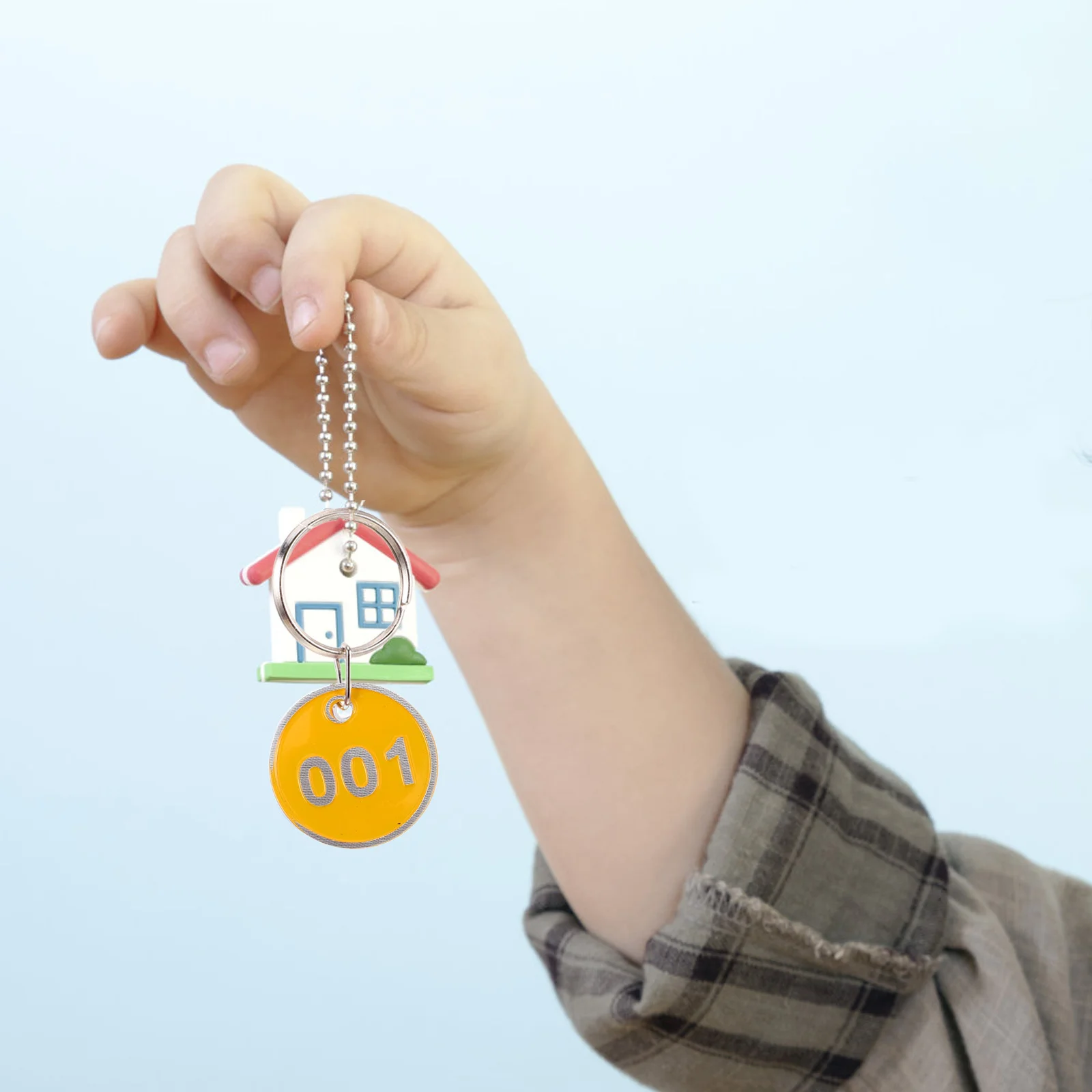 40Pcs Sauna Numbered Hand Tags Metal Double-Sided Key Labels for Spa Locker Bathhouse Identification Tags Number Label
40Pcs Sauna Numbered Hand Tags Metal Double-Sided Key Labels for Spa Locker Bathhouse Identification Tags Number Label