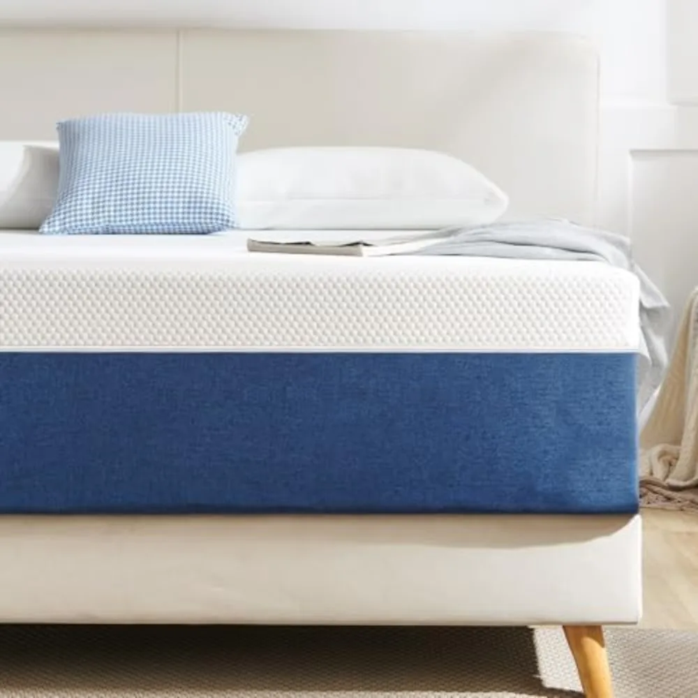 Queen Mattress 14 Inch Gel Memory Foam Mattress in a Box, Medium Firm Support, Removable Cover, Fits Various Bed Frames
Queen Mattress 14 Inch Gel Memory Foam Mattress in a Box, Medium Firm Support, Removable Cover, Fits Various Bed Frames