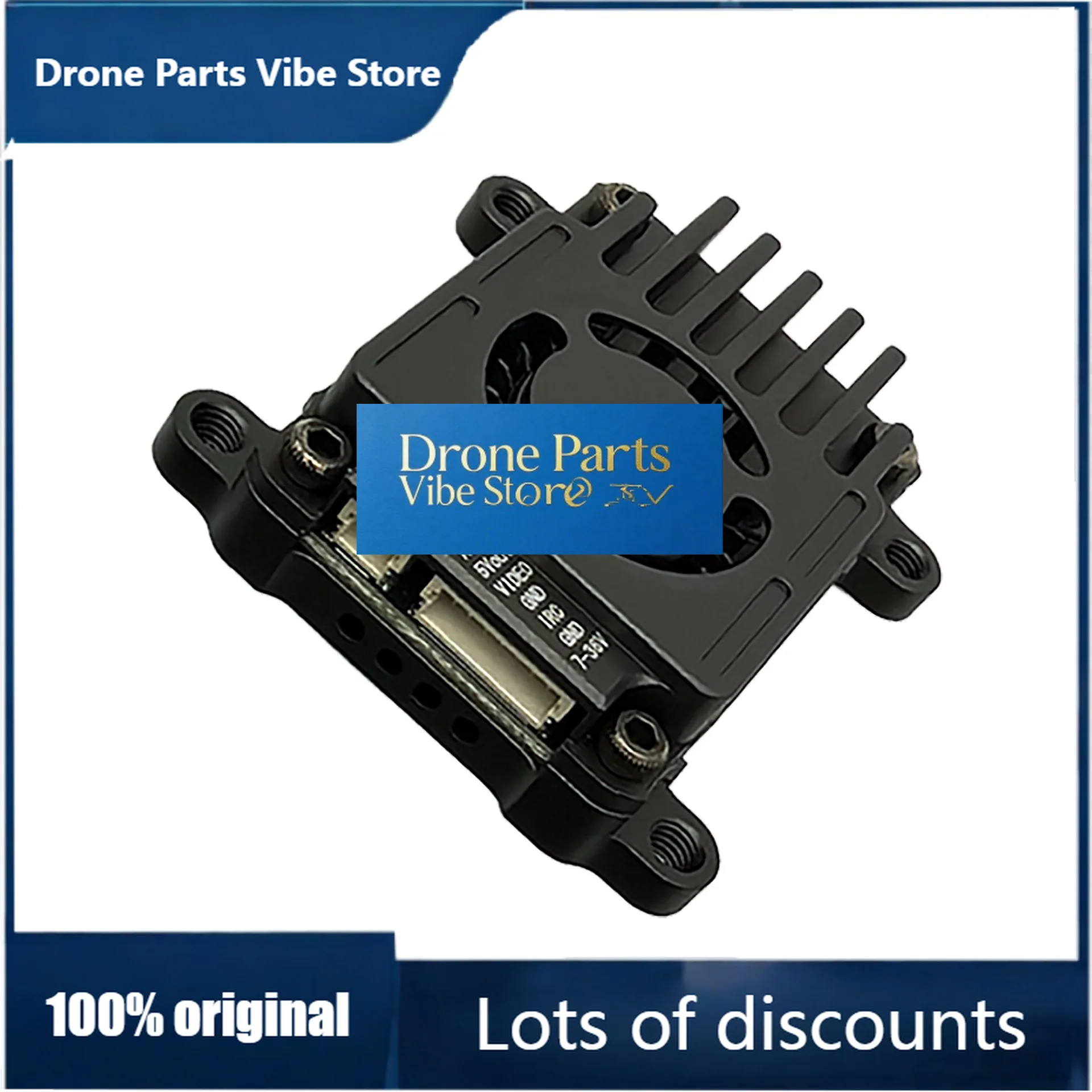 Drone PartsVTX 4.9G 5.8G 6G 3W Analog Video Transmission FPV Drone Accessories Receiver Drone Parts
Drone PartsVTX 4.9G 5.8G 6G 3W Analog Video Transmission FPV Drone Accessories Receiver Drone Parts