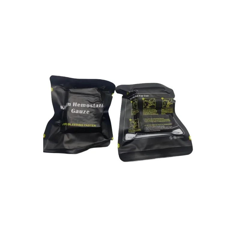 Outdoor Camping Kaolin Hemostatic Gauze Non-woven Fabric Chitosan Gauze Sheet Tactical First Aid Bandage
Outdoor Camping Kaolin Hemostatic Gauze Non-woven Fabric Chitosan Gauze Sheet Tactical First Aid Bandage
