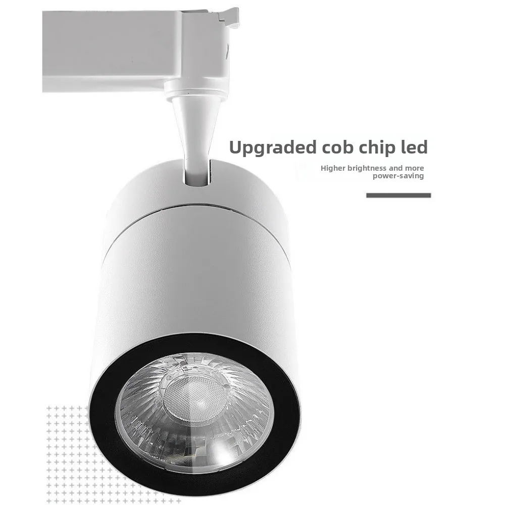 Высококачественный светодиодный трековый светильник с регулируемой яркостью 20/30 Вт, энергосберегающий набор прожекторов для железного освещения для гостиной
Высококачественный светодиодный трековый светильник с регулируемой яркостью 20/30 Вт, энергосберегающий набор прожекторов для железного освещения для гостиной