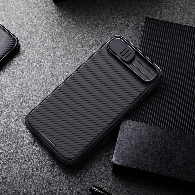 NILLKIN For iPhone 17e 16e Case CamShield Pro Shockproof Non-Slip Privacy Protection With Slide Camera Cover For iPhone17e
NILLKIN For iPhone 17e 16e Case CamShield Pro Shockproof Non-Slip Privacy Protection With Slide Camera Cover For iPhone17e