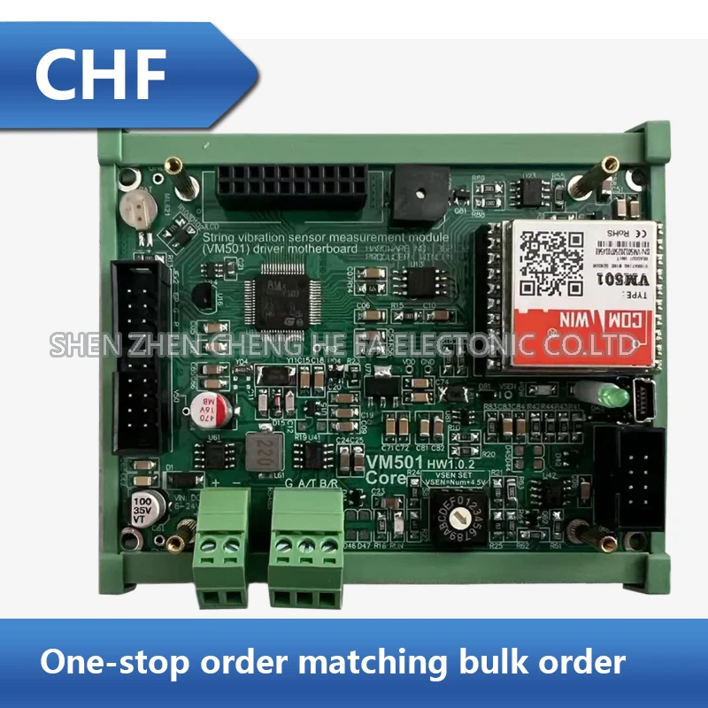 VM501 Core vibrating wire acquisition instrument, up to 120 channel relay switcher expansion board frequency reading module
VM501 Core vibrating wire acquisition instrument, up to 120 channel relay switcher expansion board frequency reading module