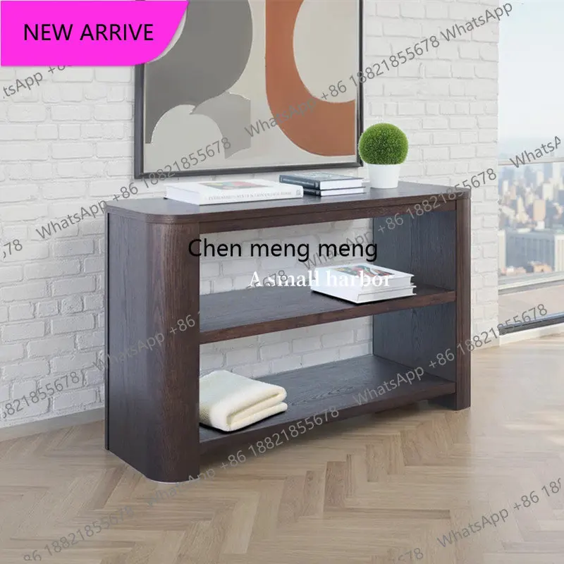 Тумба-шкаф M183 в средневековом стиле из массива дерева, прихожая/гостиная, дизайнерский приставной столик с открытыми полками
Тумба-шкаф M183 в средневековом стиле из массива дерева, прихожая/гостиная, дизайнерский приставной столик с открытыми полками