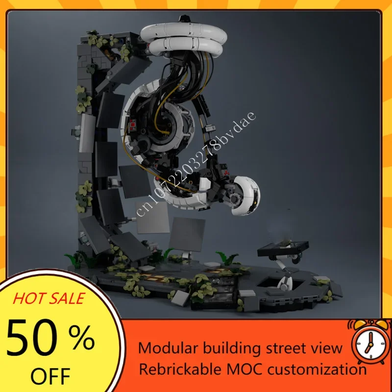 1867 шт. GLaDOS-порталь 2 модульный MOC креативная модель с видом на улицу, строительные блоки, архитектура, сделай сам, образование, сборная модель, подарки
1867 шт. GLaDOS-порталь 2 модульный MOC креативная модель с видом на улицу, строительные блоки, архитектура, сделай сам, образование, сборная модель, подарки