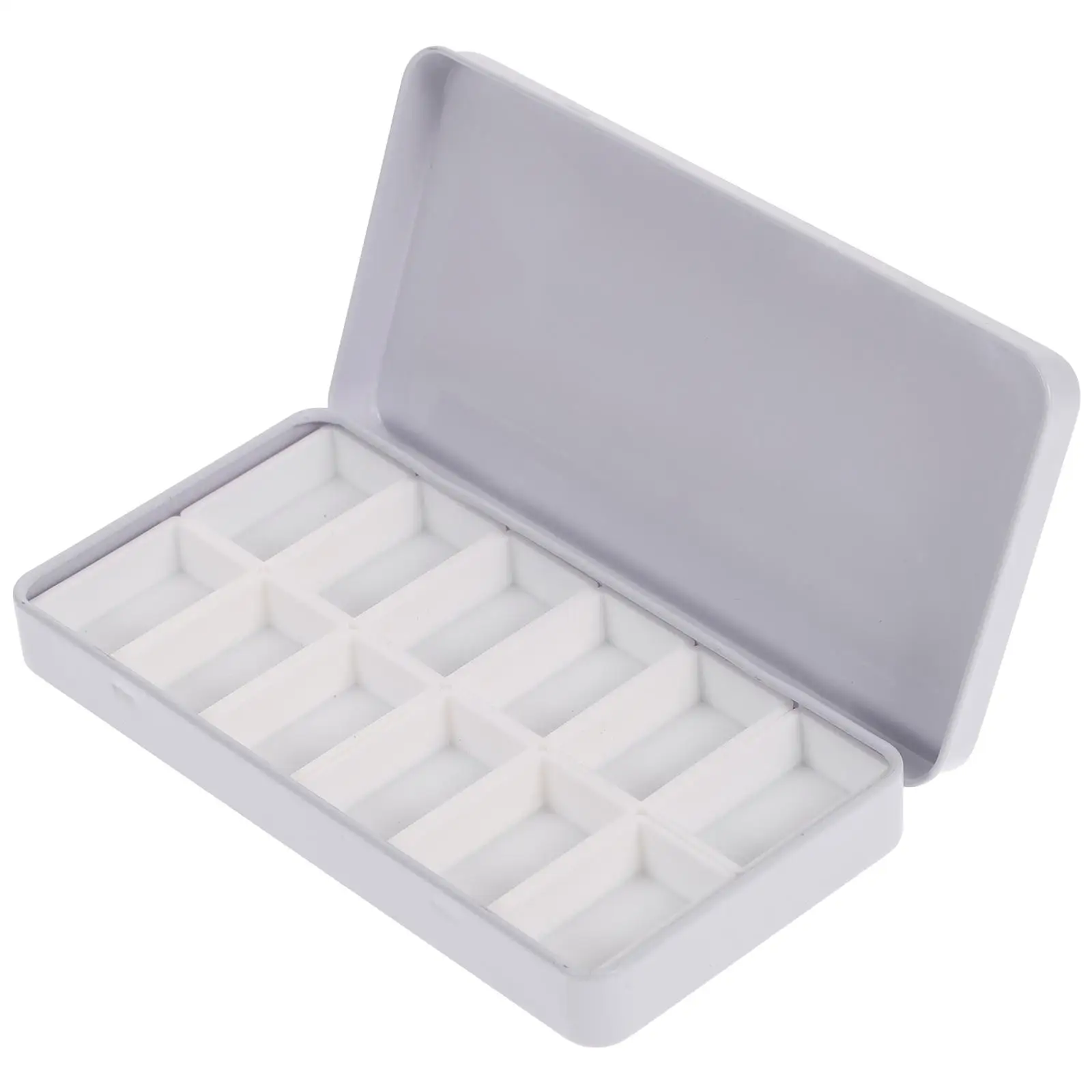 Watercolor Paint Paint Box Durable Portable Palette with Compartments Travel Craft Storage Keeps Colors Fresh
Watercolor Paint Paint Box Durable Portable Palette with Compartments Travel Craft Storage Keeps Colors Fresh