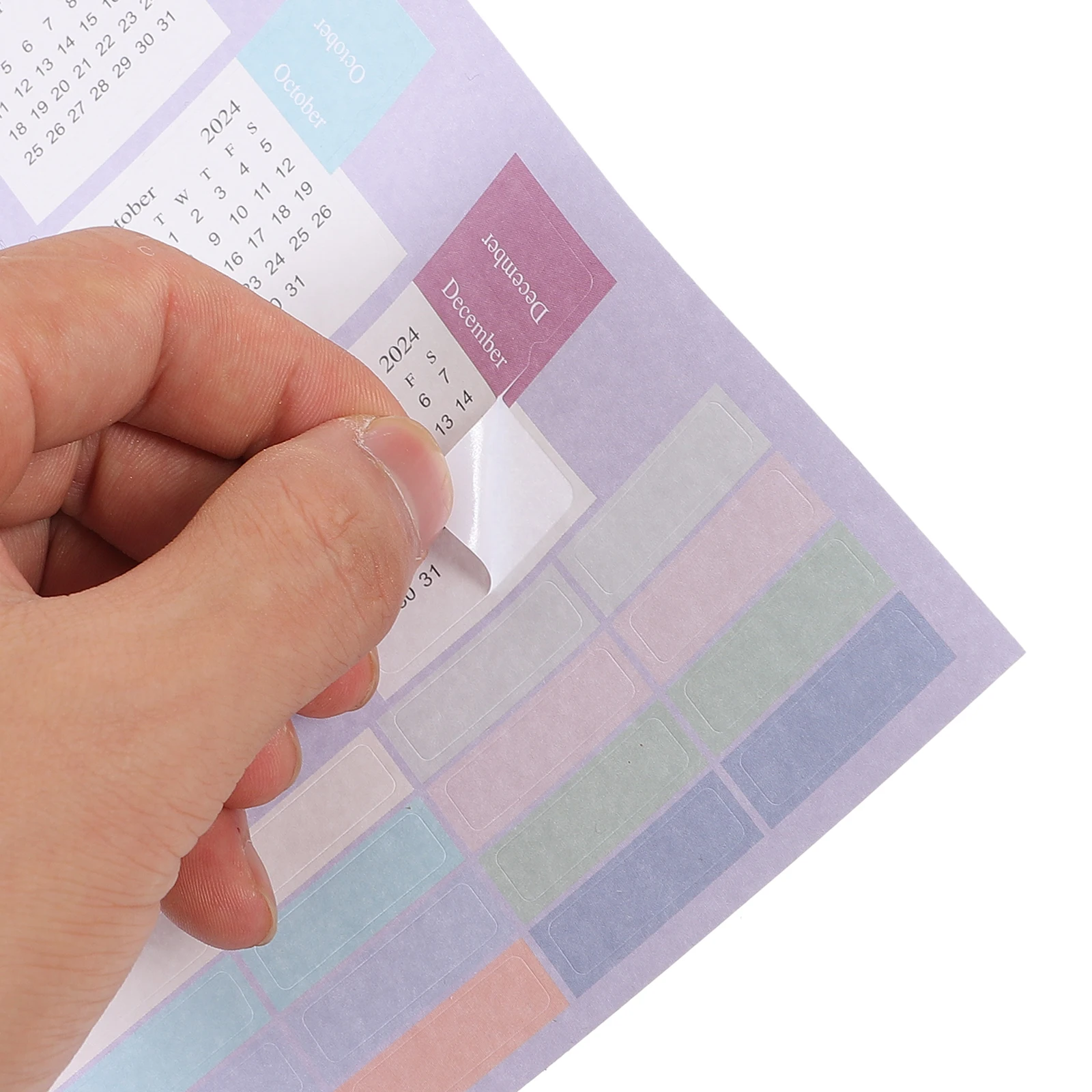 4 Sheets Calendar Stickers Monthly Planner Tabs Page Markers Notepad Notebook Adhesive Labels Schedule Index 2023-2024 Month
4 Sheets Calendar Stickers Monthly Planner Tabs Page Markers Notepad Notebook Adhesive Labels Schedule Index 2023-2024 Month