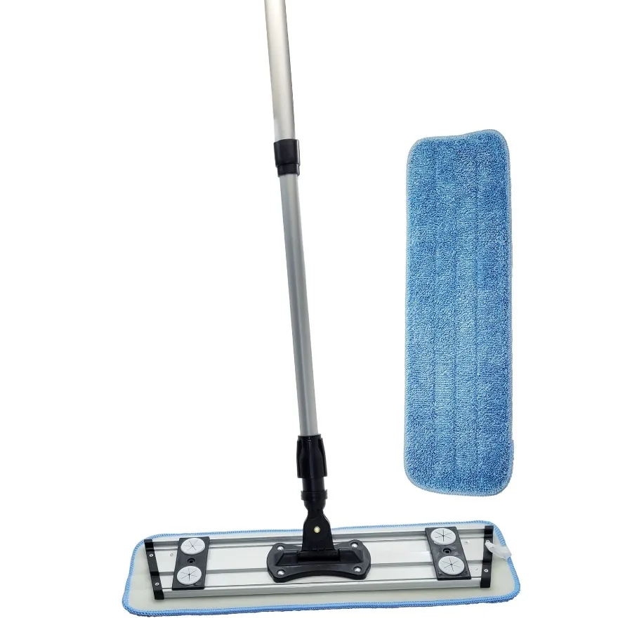18 Inch Swivel Mop Pro - Commercial Grade Mopp Set With 2 Washable Mop Pads
18 Inch Swivel Mop Pro - Commercial Grade Mopp Set With 2 Washable Mop Pads