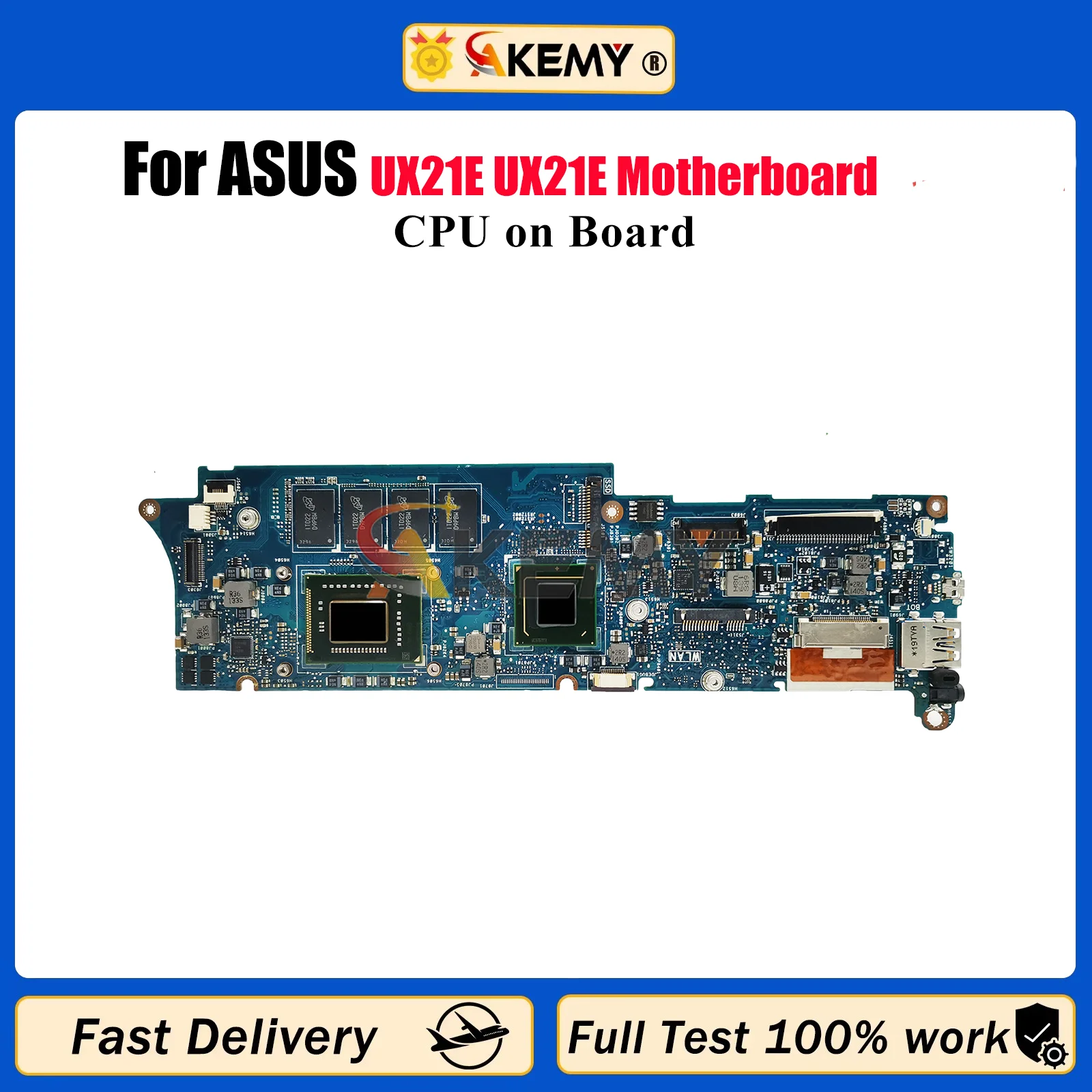 UX21E Laptop Motherboard For ASUS ZenBook UX21E UX21E Notebook Mainboard With CPU 100% tests OK fast shipping High quality
UX21E Laptop Motherboard For ASUS ZenBook UX21E UX21E Notebook Mainboard With CPU 100% tests OK fast shipping High quality