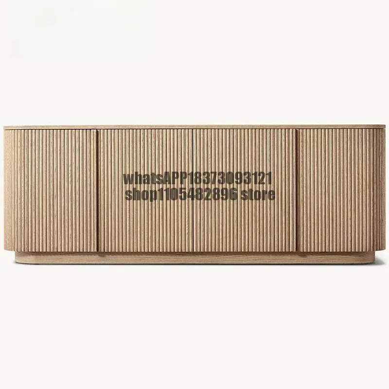 Modern Light Luxury American Ash Wood Wall Locker Retro Dining Side Cabinet for Living Room Northern Europe Style
Modern Light Luxury American Ash Wood Wall Locker Retro Dining Side Cabinet for Living Room Northern Europe Style