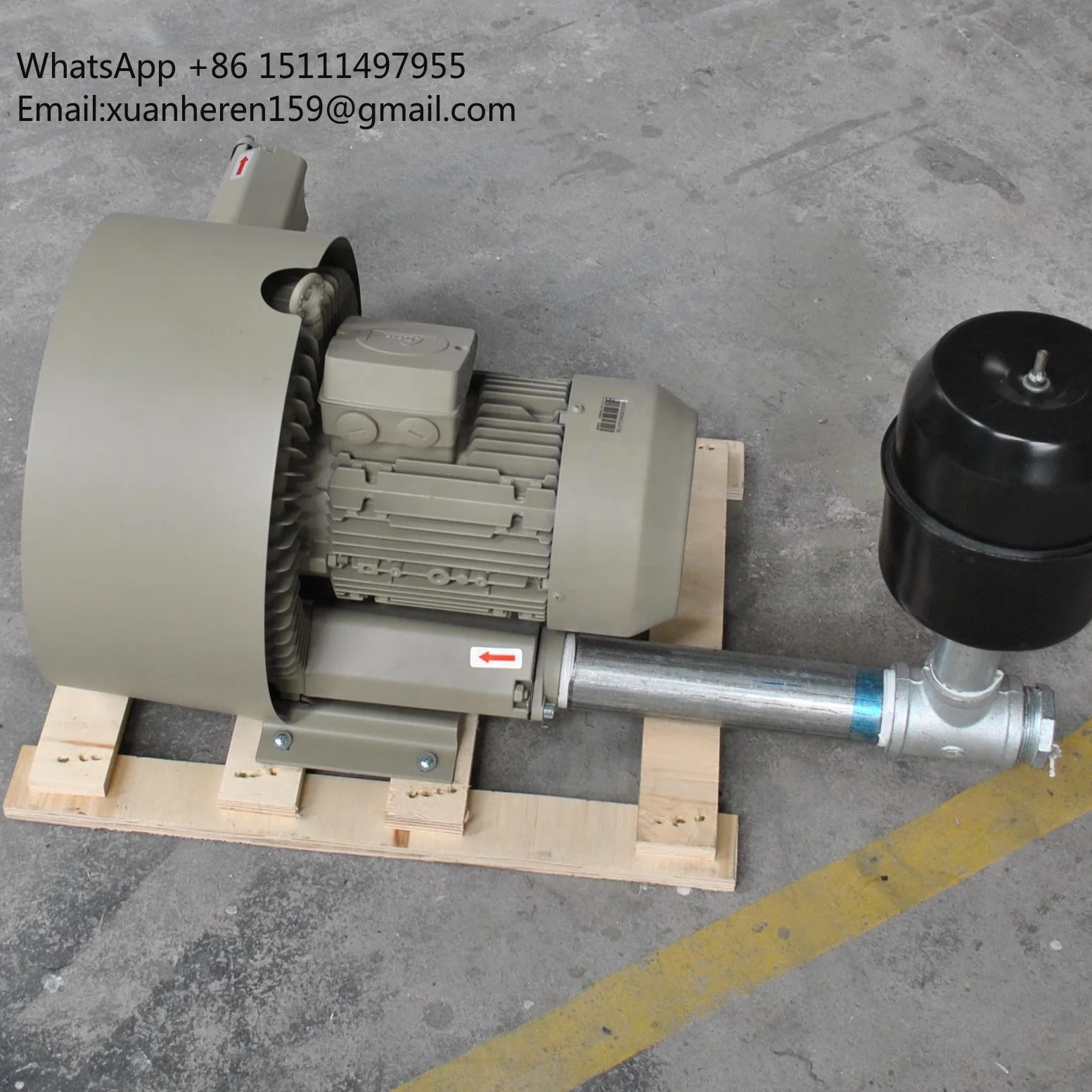10hp 7.5kw Double Stage Turbine Blower Two Impellers Ring Blower Wood CNC Router
10hp 7.5kw Double Stage Turbine Blower Two Impellers Ring Blower Wood CNC Router