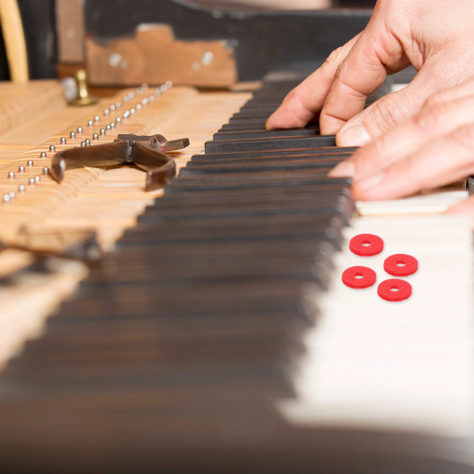 90 Pcs Piano Repair Tools Accessories Music Tuning Parts Sound Improvement Keyboard Washers Wool Accessory
90 Pcs Piano Repair Tools Accessories Music Tuning Parts Sound Improvement Keyboard Washers Wool Accessory