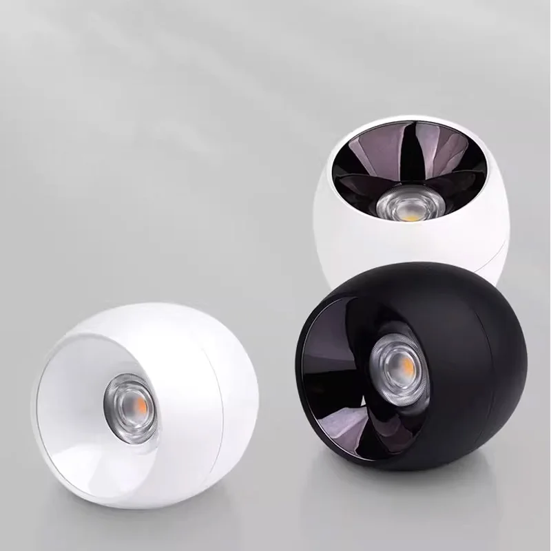 LED downlight Dimmable 7W 10W 15W Surface mounted COB spotlight background wall lighting AC85-265V LED spotlight ceiling light
LED downlight Dimmable 7W 10W 15W Surface mounted COB spotlight background wall lighting AC85-265V LED spotlight ceiling light