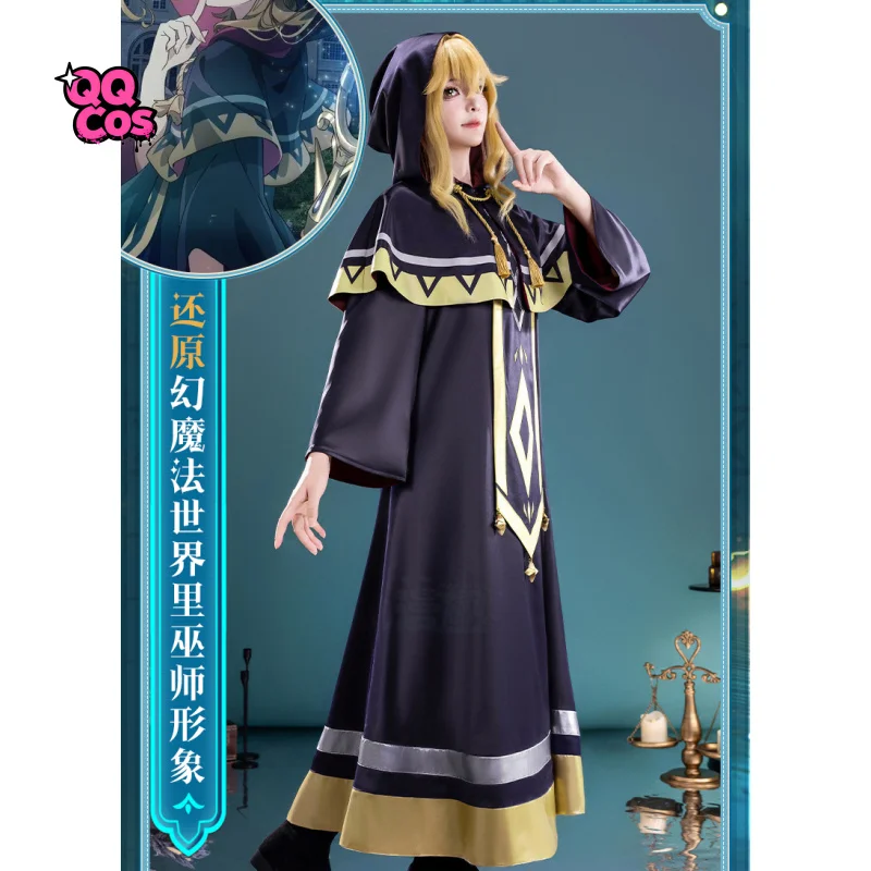 Silent Witch The Seven Sages Monica Everett Halloween Party Gorgeous Uniform Accessories PropsComplete Set QQcos
Silent Witch The Seven Sages Monica Everett Halloween Party Gorgeous Uniform Accessories PropsComplete Set QQcos