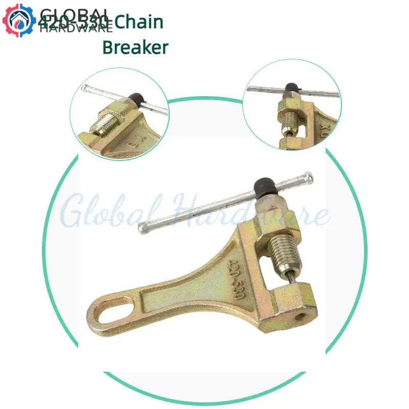 Инструмент для разборки цепи 420-530, подходит для всех типов мотоциклов и картов
Инструмент для разборки цепи 420-530, подходит для всех типов мотоциклов и картов