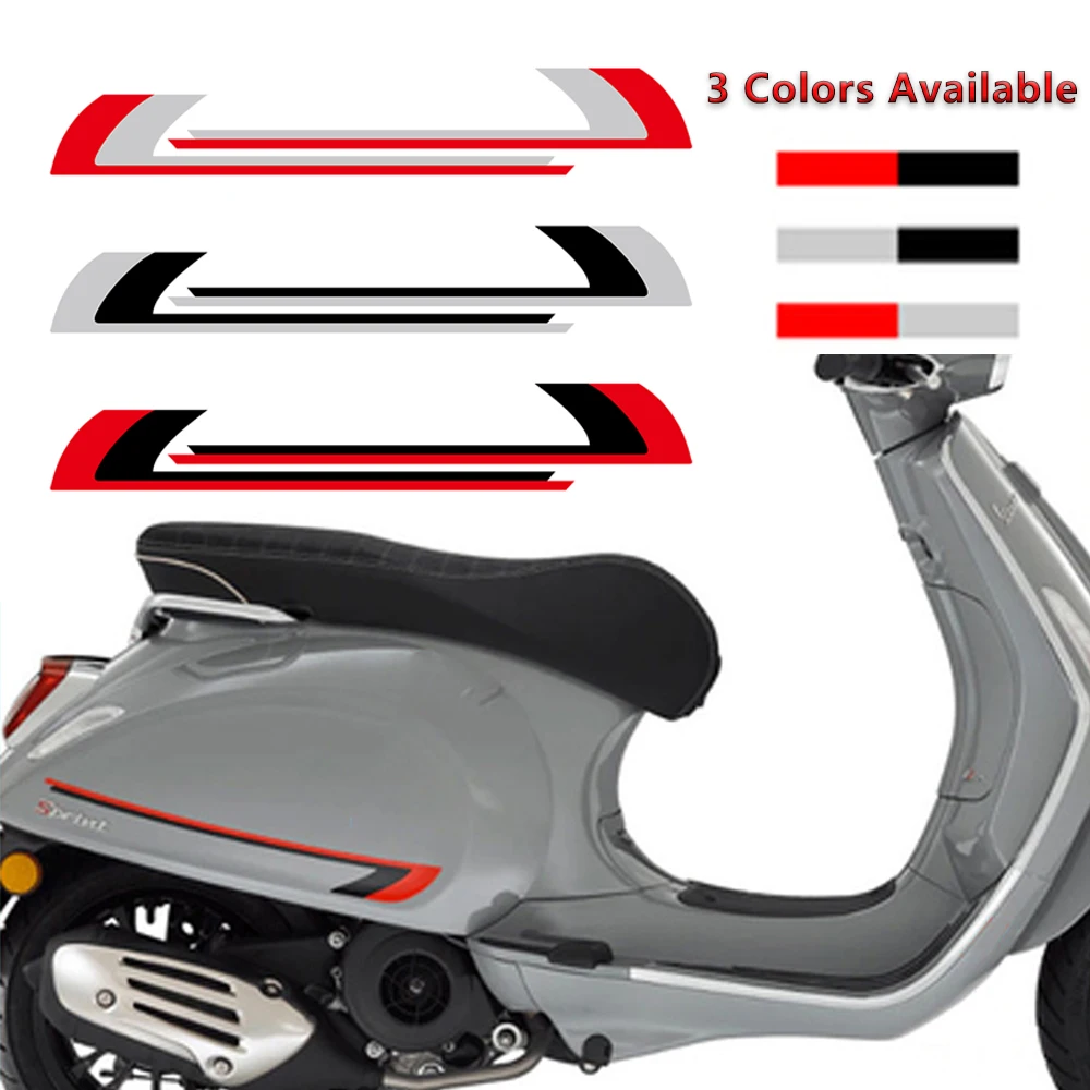 Светоотражающие боковые наклейки на мотоцикл, наклейки для Vespa Sprint 150 GTS300 GTV300
Светоотражающие боковые наклейки на мотоцикл, наклейки для Vespa Sprint 150 GTS300 GTV300